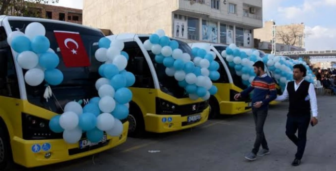 Mardin'de Şehiriçi ulaşımına yüzde 40 oranında zam