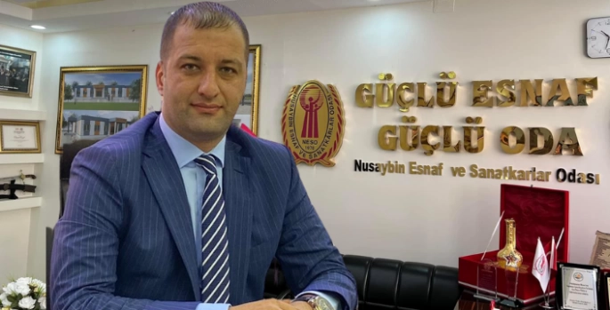 Nusaybin Esnaf Odası Başkanı Ömer Özel'den kredi faiz artışı ile ilgili açıklama 