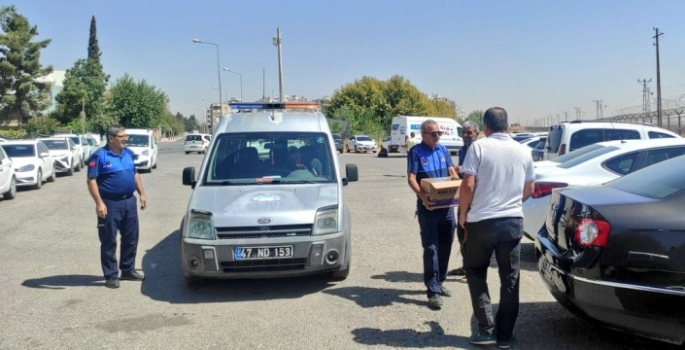 Nusaybin Zabıtasının Bursluluk Sınavı Mesaisi