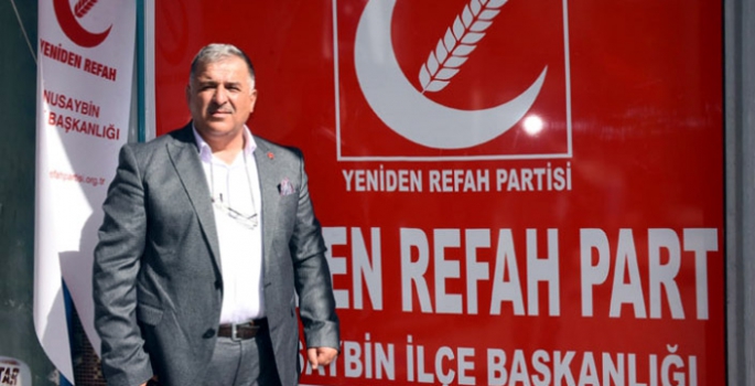 Yeniden Refah Partisi Başkanı Kardaş'tan Bayram mesajı